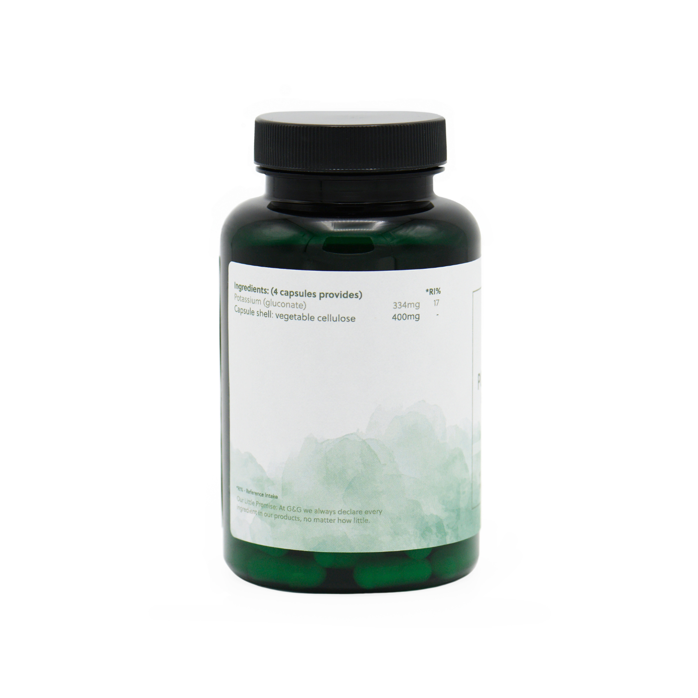 Kaliumgluconat – 120 vegane Kapseln - G&G Vitamine