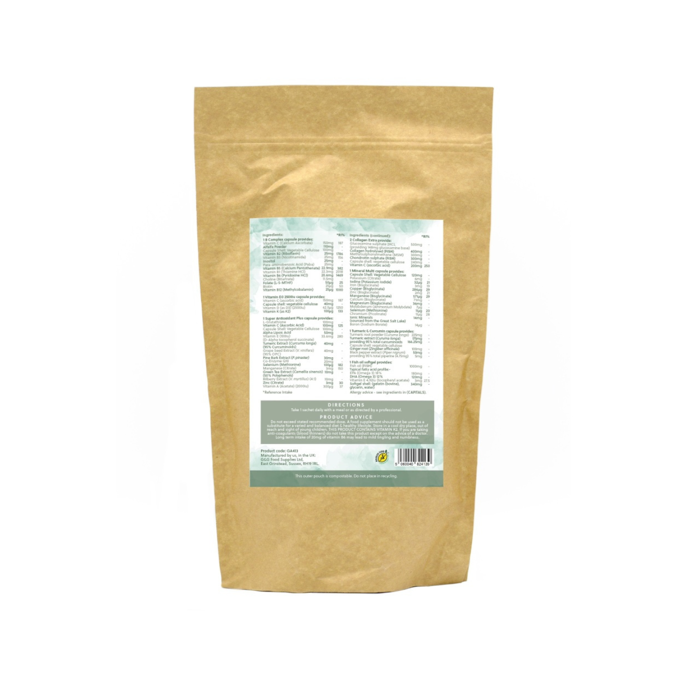 Flexi Pack - 28-Tage-Ergänzungspaket