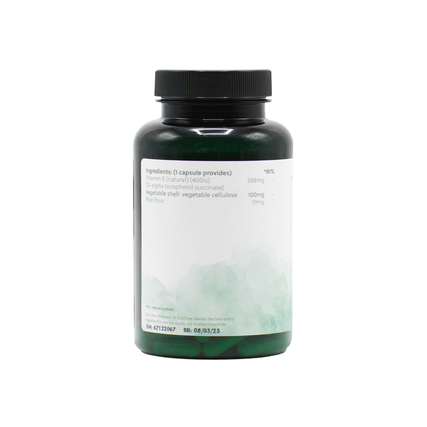 linke seite, Inhaltsstoffe, Vitamin E