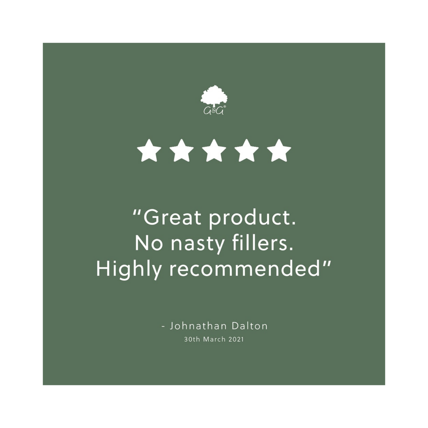 Review eines Kunden von Vitamin C