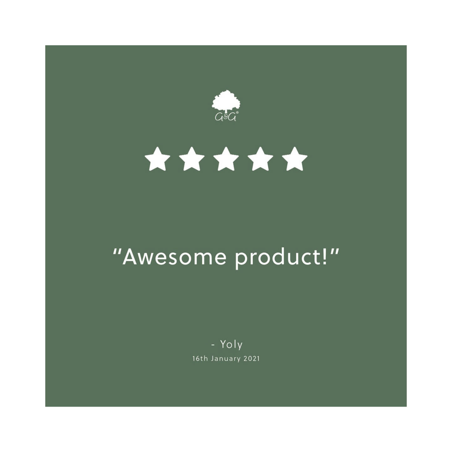 Review of customer from this Product