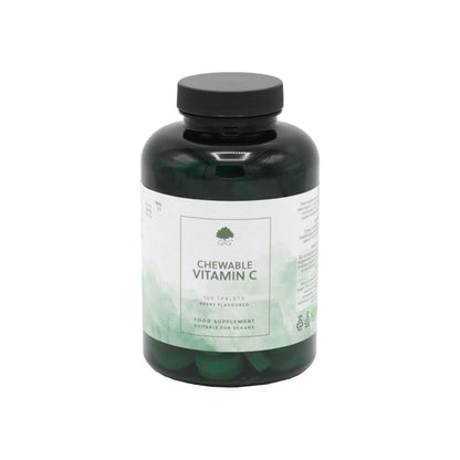 Vitamin C Kautabletten - 100 vegane Tabletten