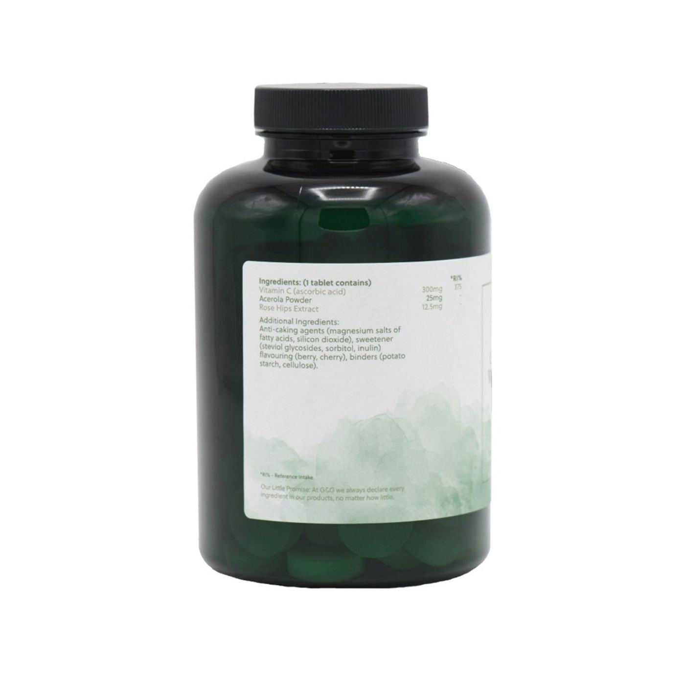 Vitamin C Kautabletten - 100 vegane Tabletten