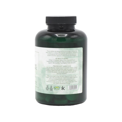 Vitamin C Kautabletten - 100 vegane Tabletten