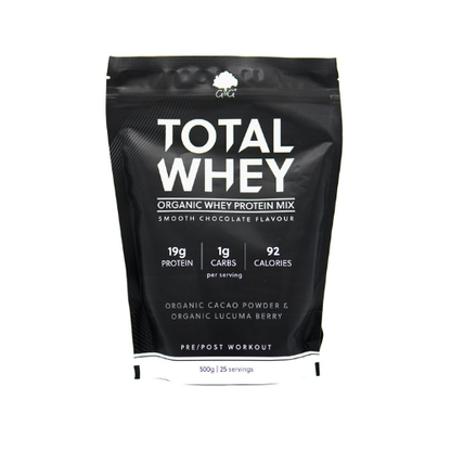 Molkenprotein-Pulver, Training