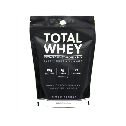 Molkenprotein-Pulver, Training