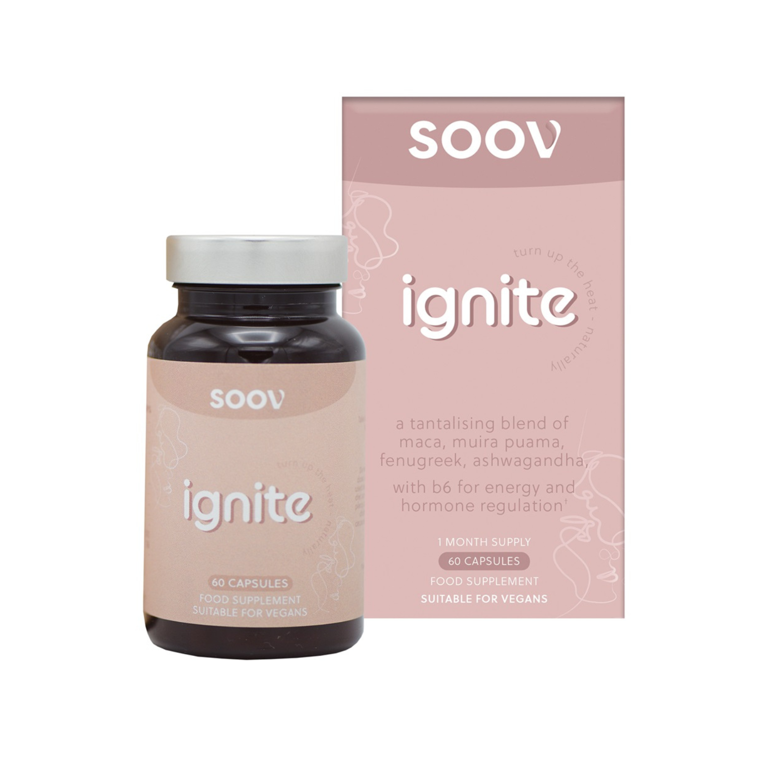 Ignite Multivitamin für Frauen – mit Pflanzenextrakten & Vitamin B6 ...