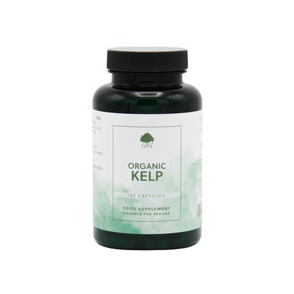 Vorderansicht, Kelp 120 Kapseln G&G Vitamine