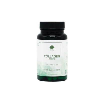 Vorderansicht Tube 400mg collagen