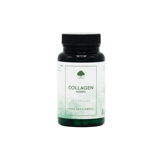 Vorderansicht Tube 400mg collagen