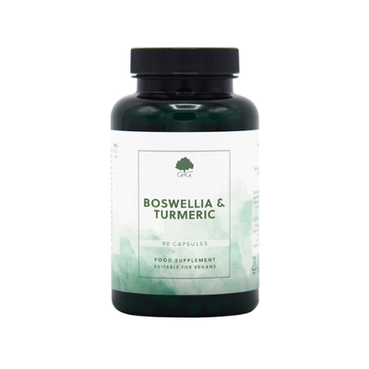 Boswellia & Kurkuma - 90 vegane Kapseln - G&G Vitamine