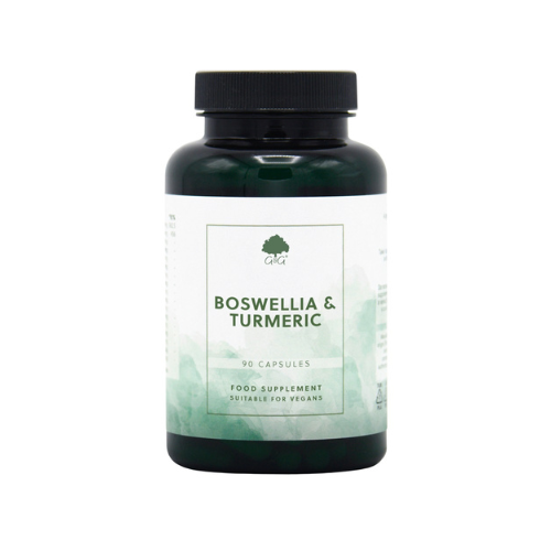 Boswellia & Kurkuma - 90 vegane Kapseln - G&G Vitamine
