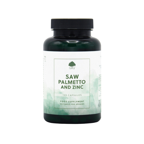 Saw Palmetto & Zink (dt. Sägepalme) - 120 Vegane Kapseln