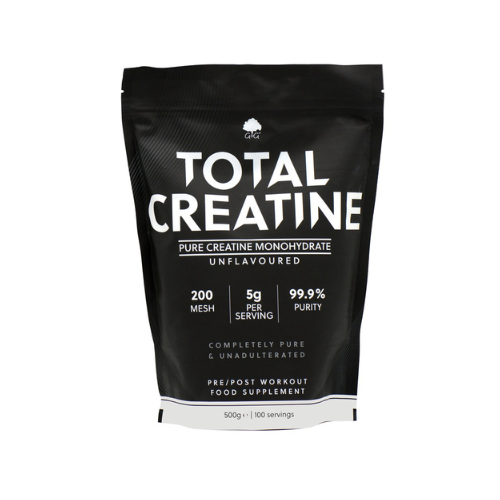 Total Creatine – 500 g Pulver - Total-Fitness - Kreatin - vegan