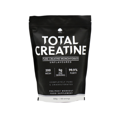 Total Creatine – 500 g Pulver - Total-Fitness - Kreatin - vegan