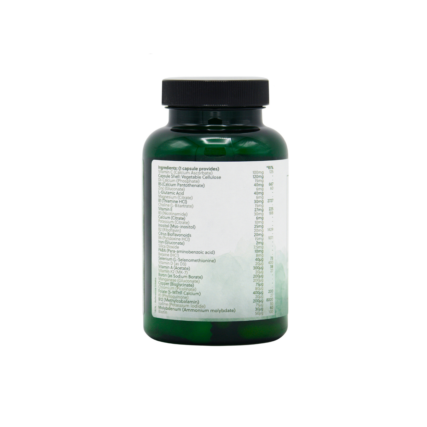 Mega Multi – Veganes Multivitamin mit 30+ Nährstoffen (90 Kapseln)