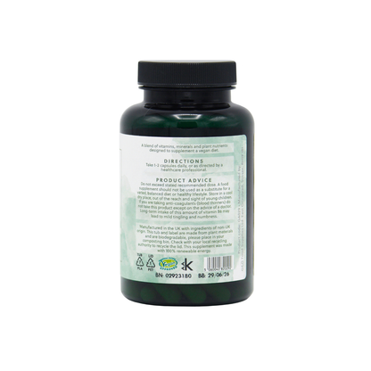 Vegan Multi – 90 Kapseln - G&G Vitamine