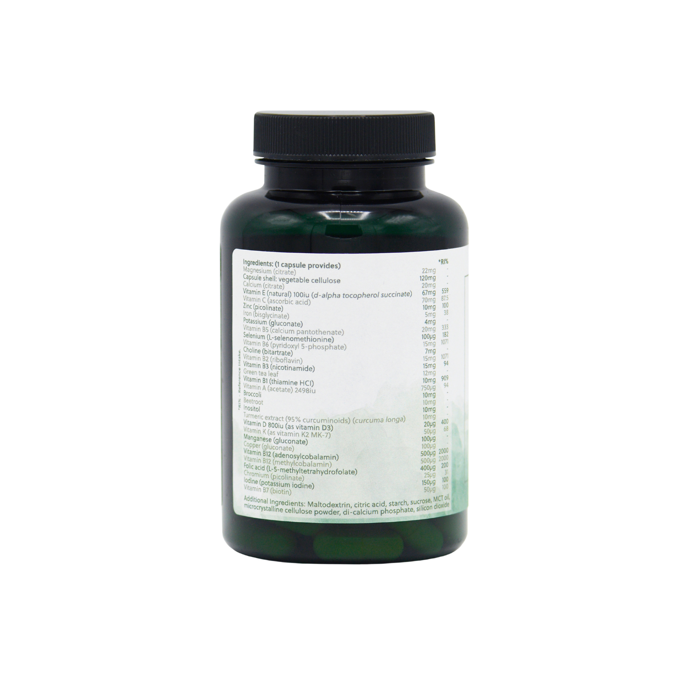 Vegan Multi – 90 Kapseln - G&G Vitamine