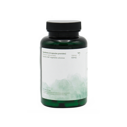 Kaliumgluconat – 120 vegane Kapseln - G&G Vitamine