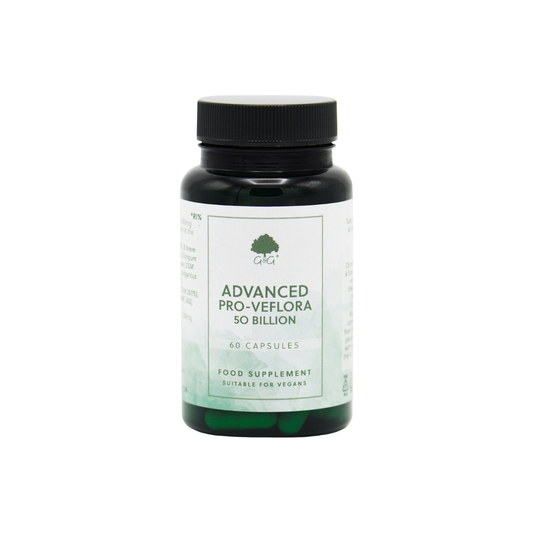 Advanced Pro-VeFlora 50 Milliarden - 60 vegane Kapseln