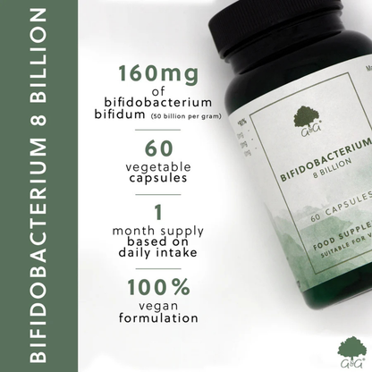 Bifidobacterium 8 Milliarden - 60 vegane Kapseln