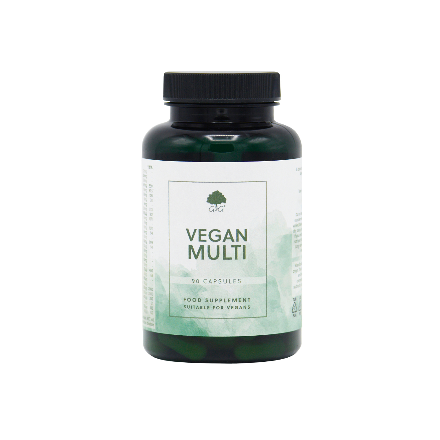 Vegan Multi – 90 Kapseln - G&G Vitamine
