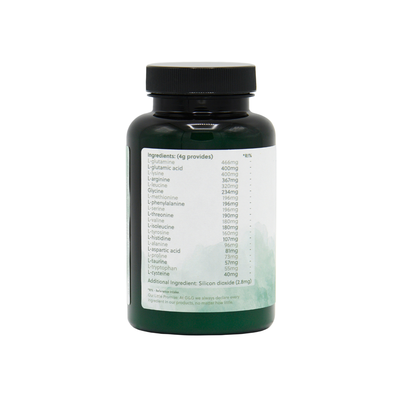 Full Spectrum Aminosäuren – 200g veganes Pulver