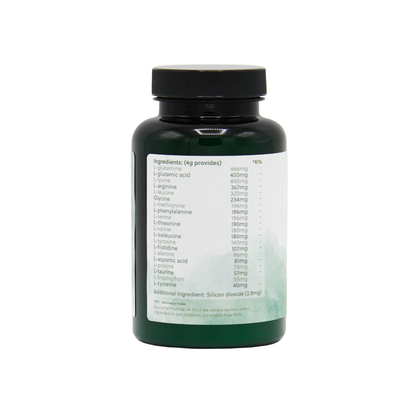 Full Spectrum Aminosäuren – 200g veganes Pulver