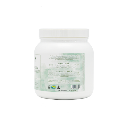 Calciumgluconat Pulver – Reines Calcium | Vegan & Ohne Zusatzstoffe – 350 g Pulver