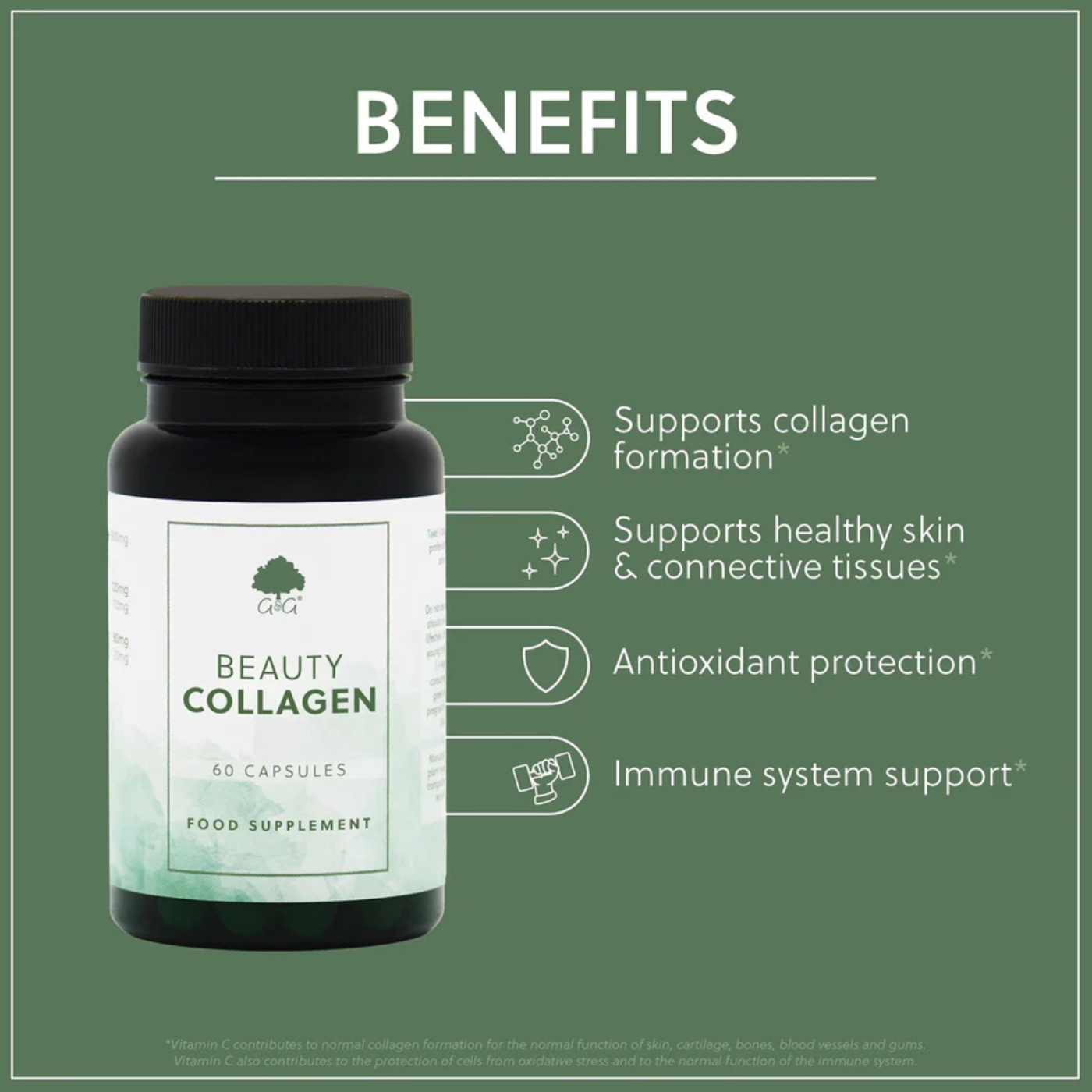 Beauty Collagen – 60 Kapseln