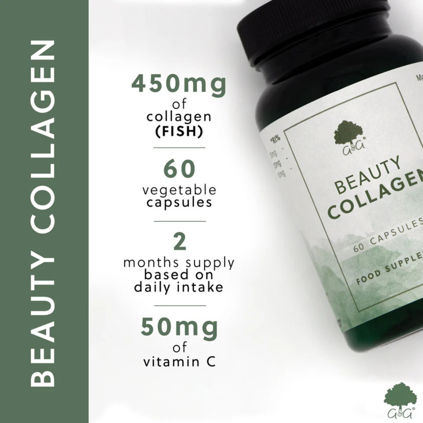 Beauty Collagen – 60 Kapseln