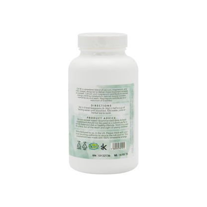 Cal-M - Cal-Mag -Calcium Magnesium Pulver mit Apfelessig - 100g Pulver - G&G Vitamine