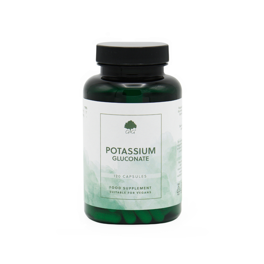 Kaliumgluconat – 120 vegane Kapseln - G&G Vitamine