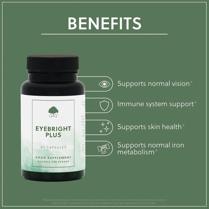 Eyebright Plus - 60 vegane Kapseln