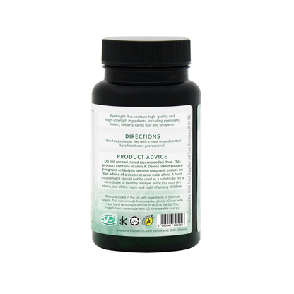Eyebright Plus - 60 vegane Kapseln