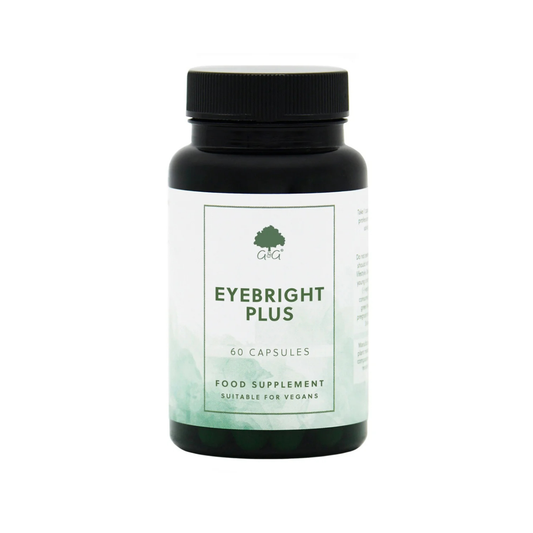 Eyebright Plus - 60 vegane Kapseln- G&G Vitamine