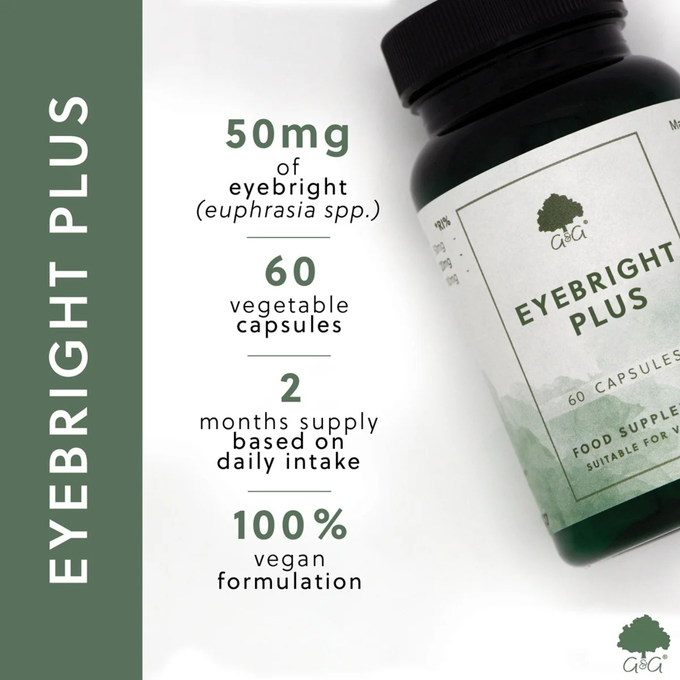 Eyebright Plus - 60 vegane Kapseln