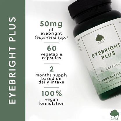 Eyebright Plus - 60 vegane Kapseln
