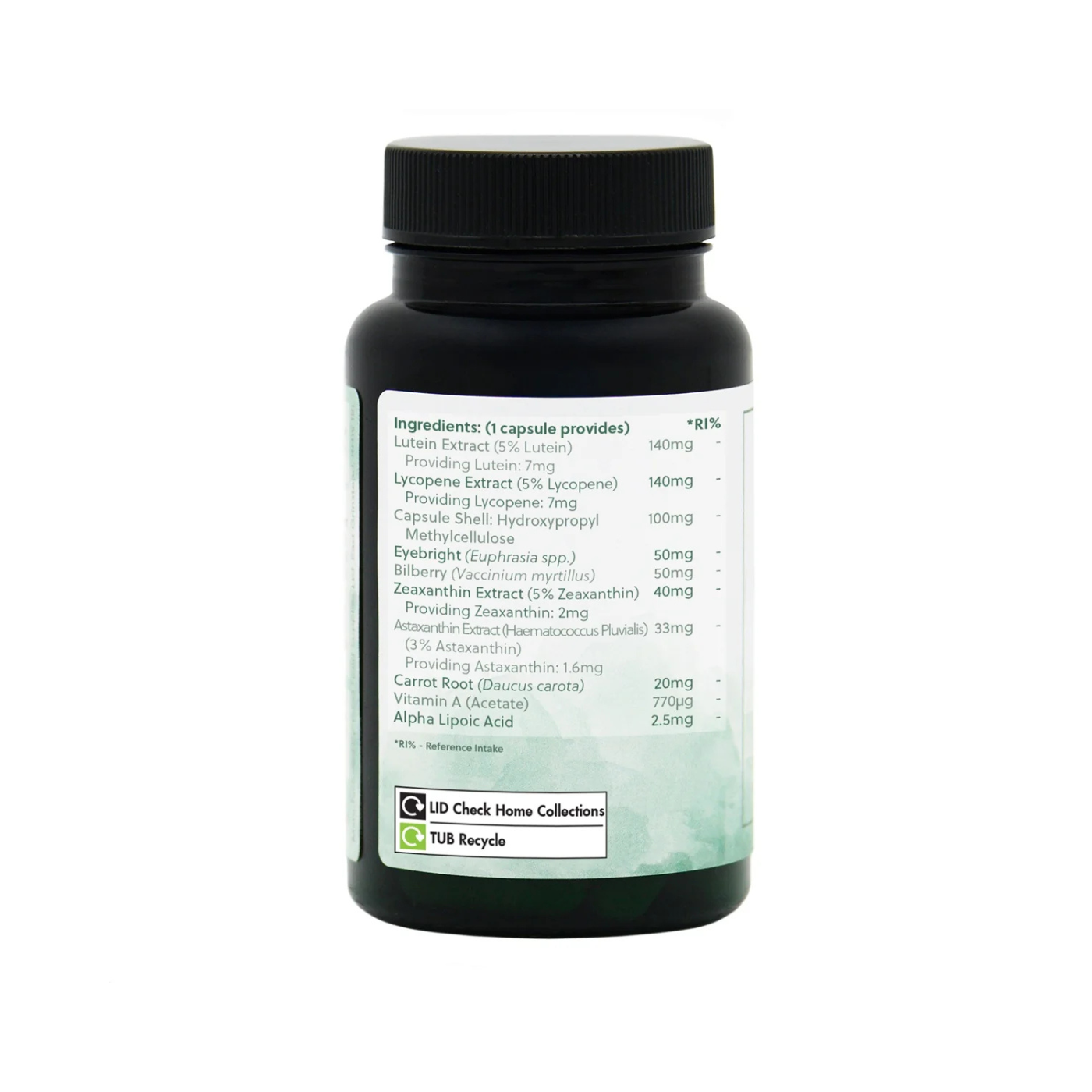 Eyebright Plus - 60 vegane Kapseln