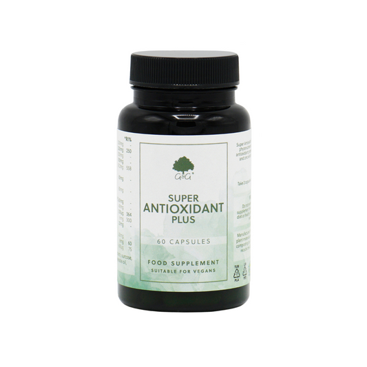 Antioxidantien-Plus mit Vitamin C, E, Zink & Pflanzenextrakten – vegan