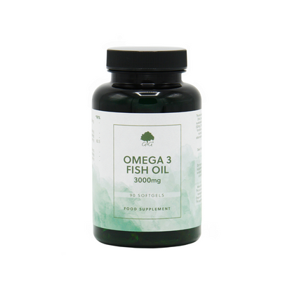 Vorderseite Tube Produkt Omega 3 Fish Oil, G&G Vitamine