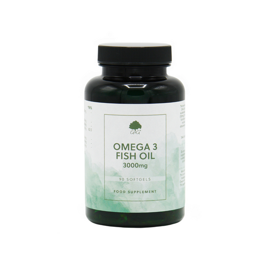 Vorderseite Tube Produkt Omega 3 Fish Oil, G&G Vitamine