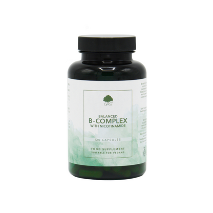 vegan, glutenfrei, Frontansicht, Vitamine B Komplex, G&G Vitamine