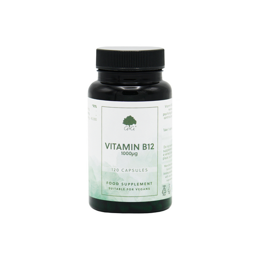 Vitamin B12, Methylcobalamin, G&G Vitamine, Frontseite,