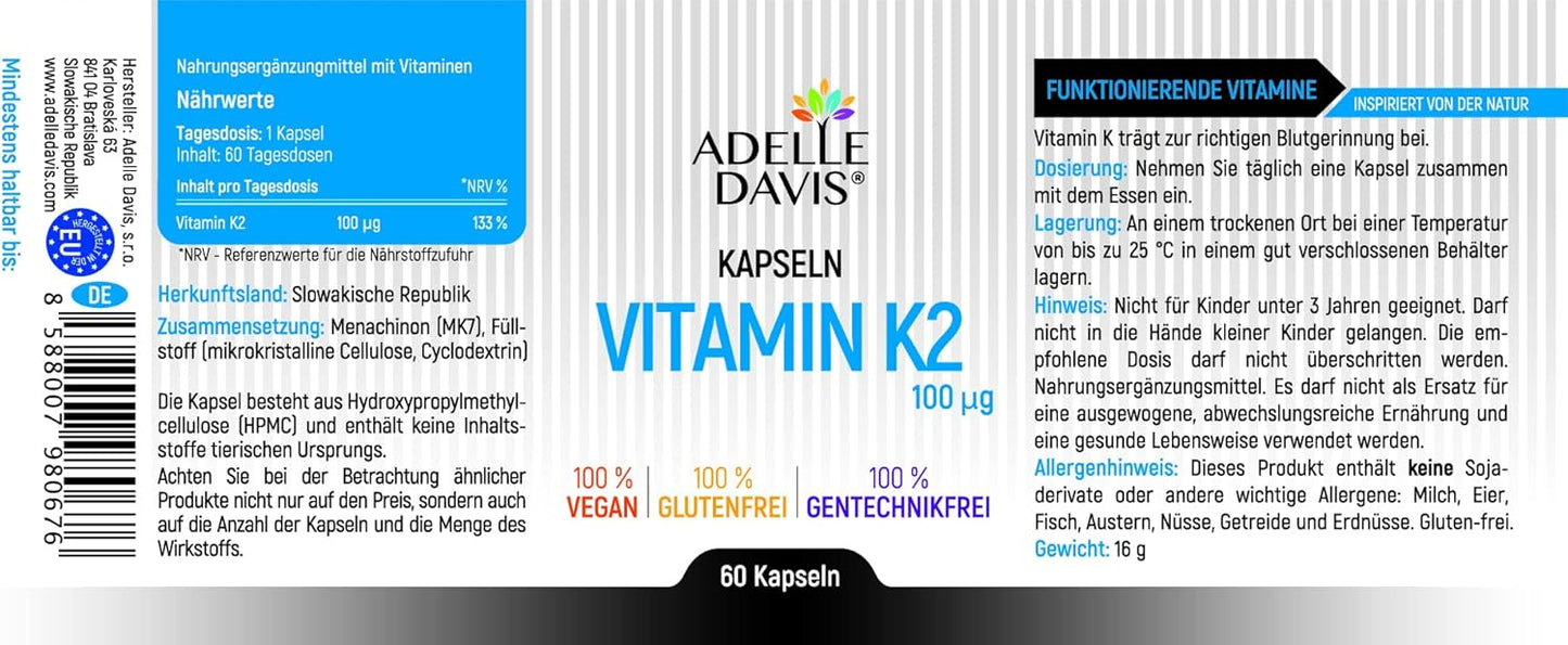 vegane Kapseln, Beschreibung des Produktes und Inhaltsstoffen