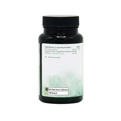 Inhaltsstoffe des Zink Picolinate 120 Kapseln