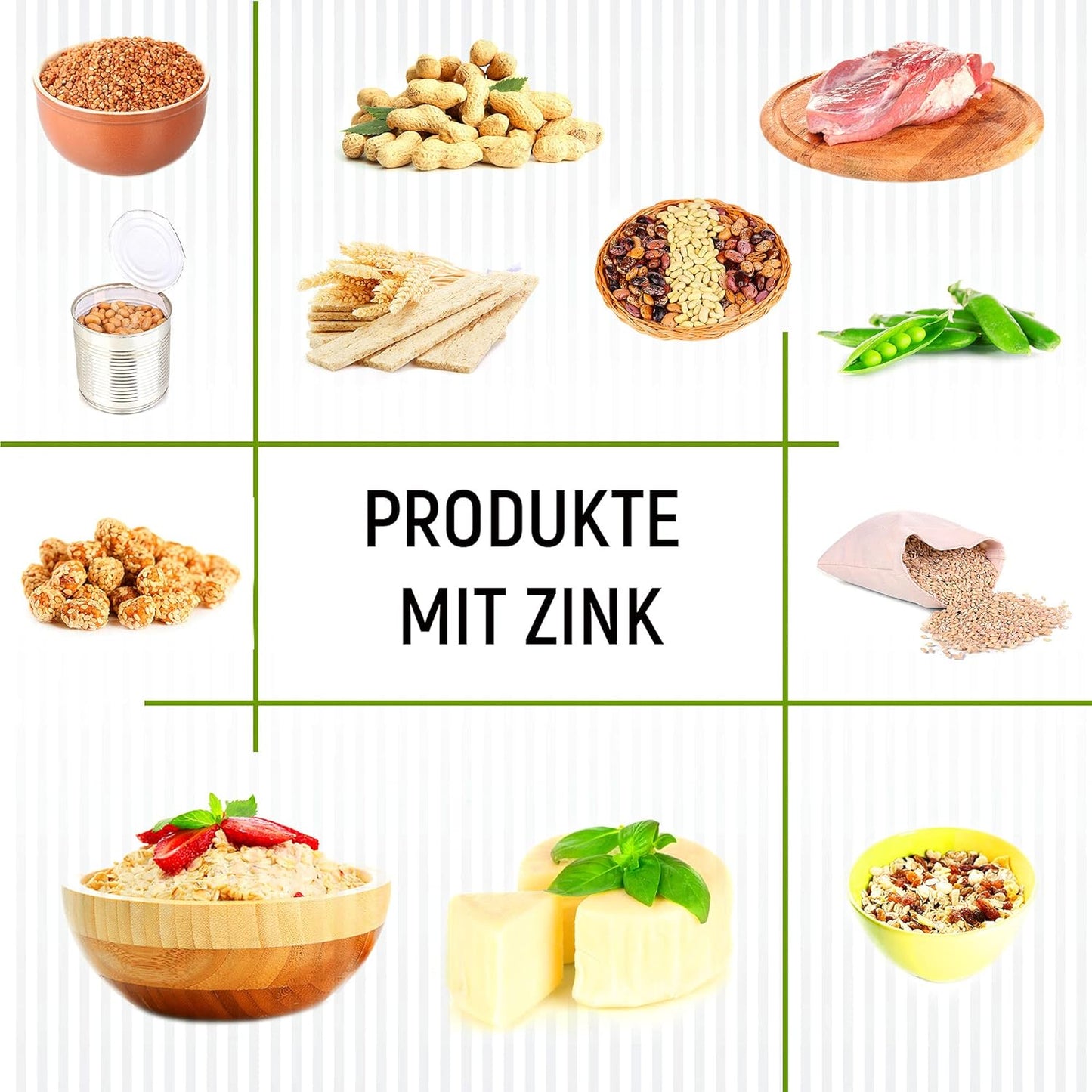 Zink FORTE 25 mg – 60 vegane Kapseln, ohne Gentechnik, sojafrei - Adelle Davis®